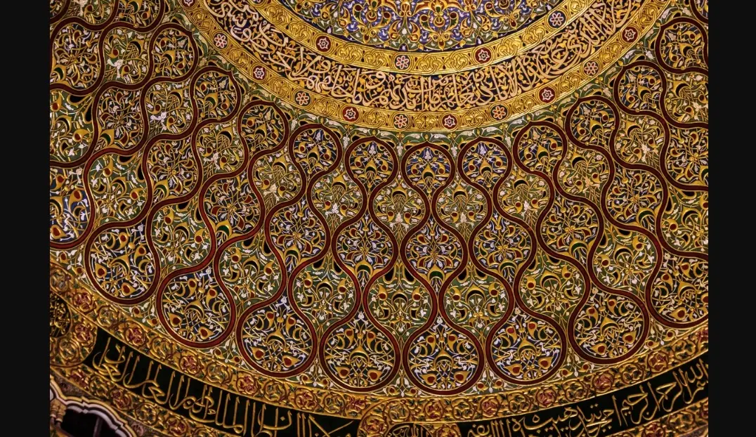 عکسهایی از محل عروج پیامبر اسلام (ص)