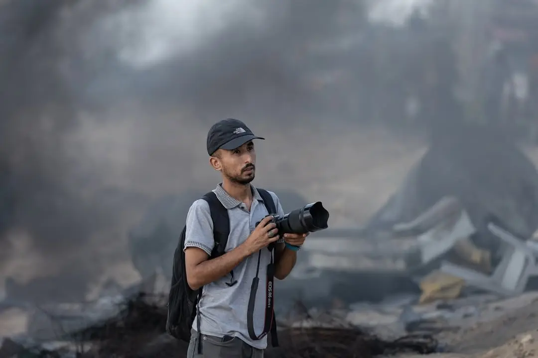 آخرین وضعیت غزه از دریچه دوربین مهدی زعرب +عکسها