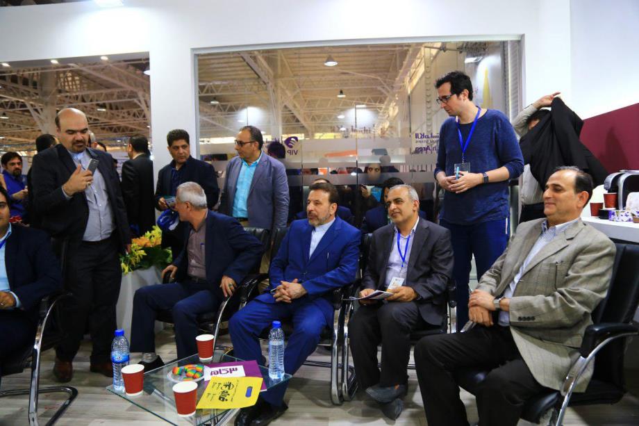 گزارش تصویری از دومین روز نمایشگاه الکامپ 