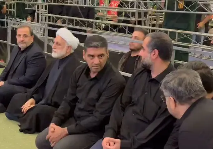 آیین بزرگداشت شهدای اقتدار ایران در مصلی تهران برگزار شد+ فیلم و عکس