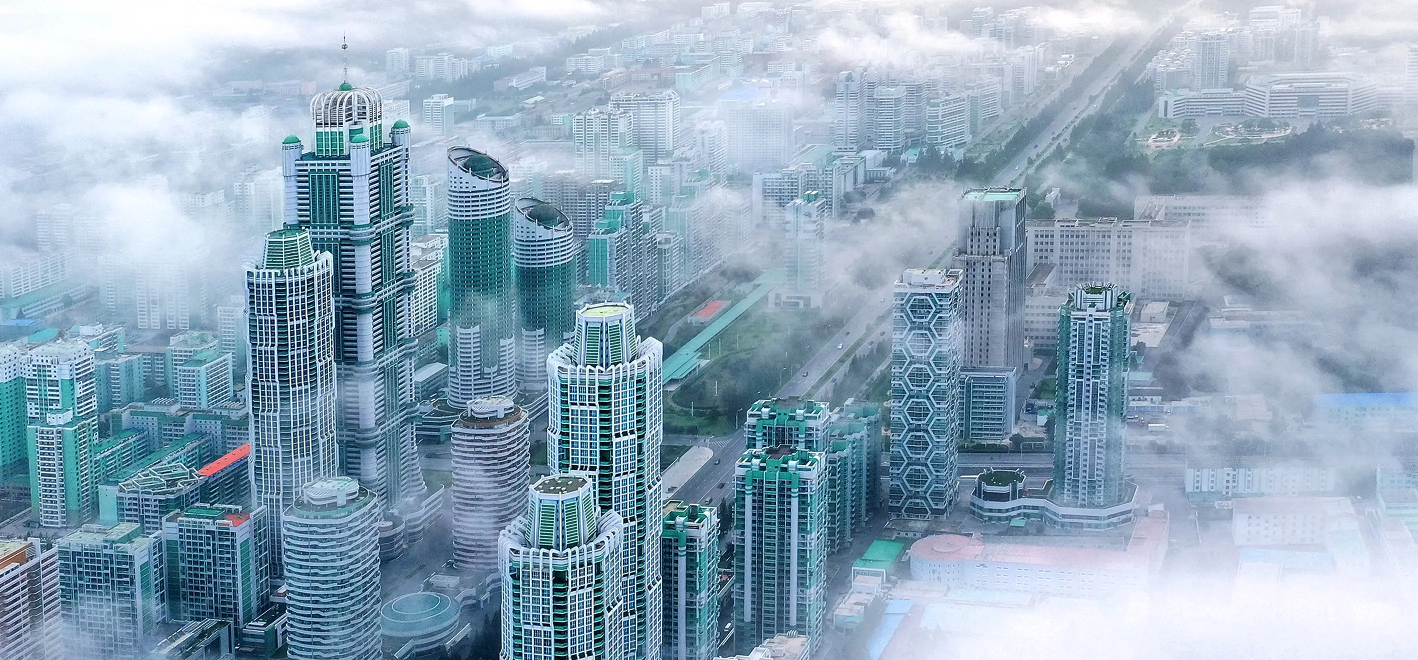 New Looks of Pyongyang