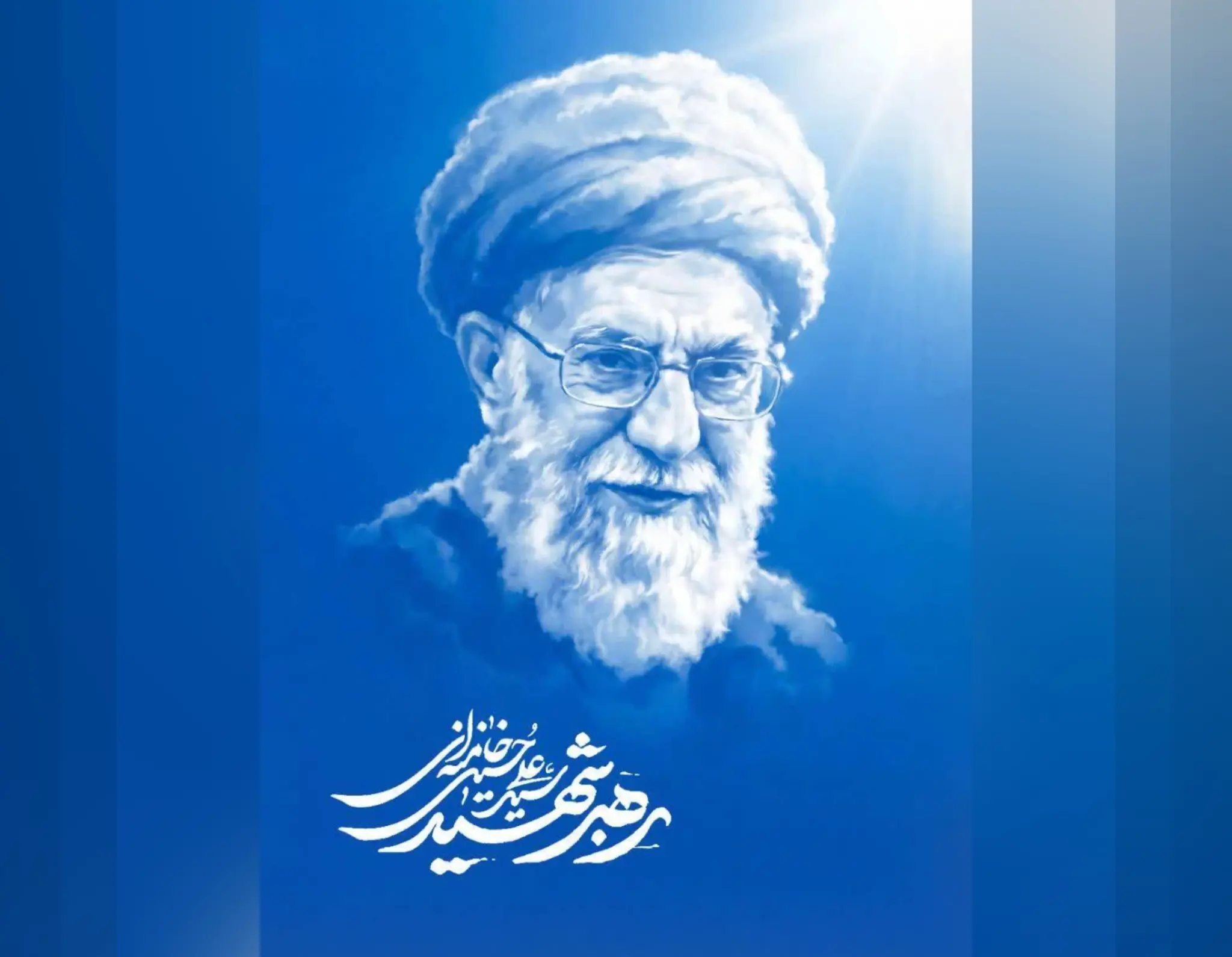 قاب‌های گرافیکی از رهبر شهید انقلاب اسلامی از نگاه تصویرگران+آثار