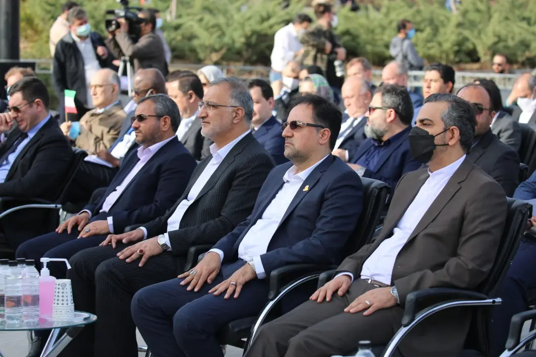 برگزاری هشتمین مراسم «جشن ملی پرچم» به مناسبت ۱۲فروردین، روز جمهوری اسلامی