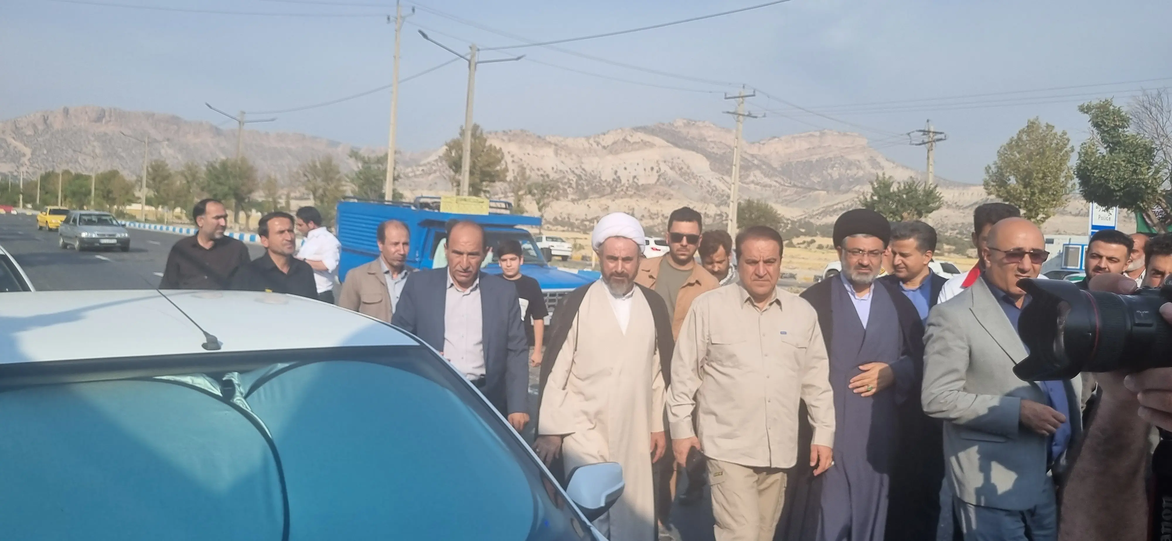از نقطه صفر مرزی تا بازدید از مبادی وروی زائران به استان ایلام