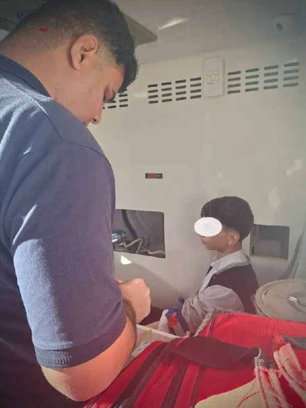 مصدومیت ۱۵ دانش‌آموز در سانحه تصادف سه سرویس مدرسه