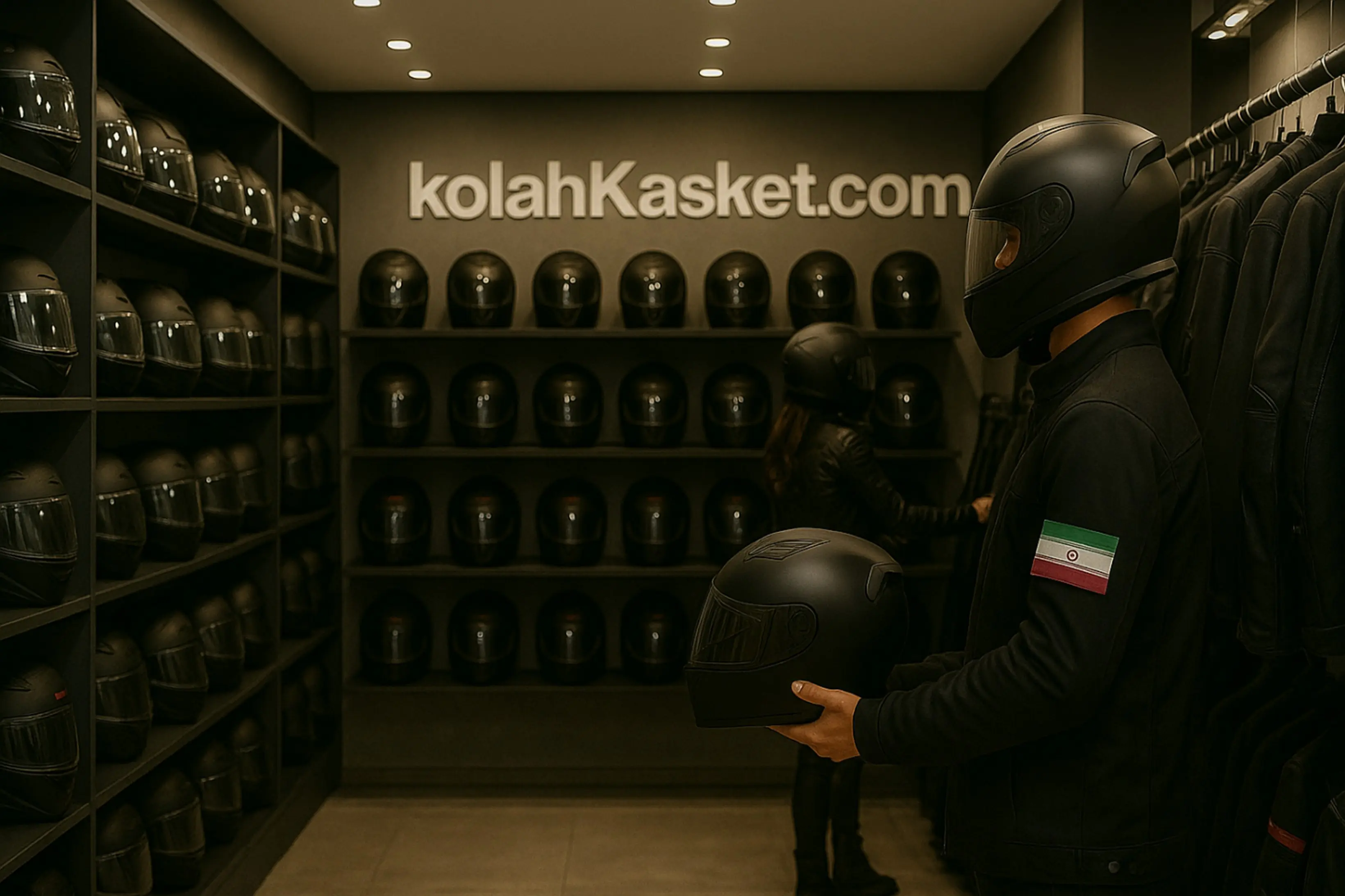 انواع کلاه کاسکت: فک ثابت، فک متحرک یا بدون فک؟ کدام برای شما مناسب تر است؟