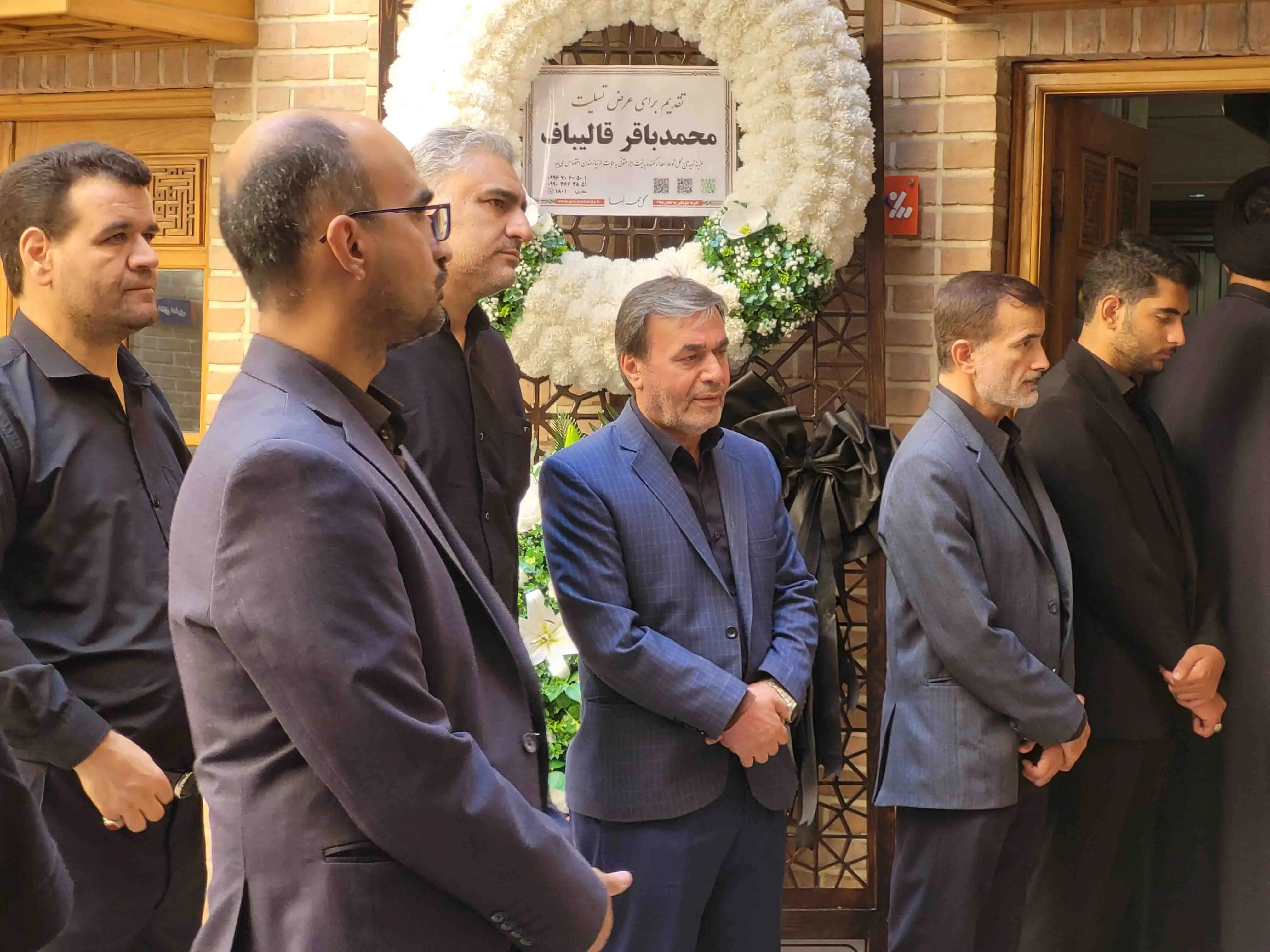 مراسم بزرگداشت مرحوم محمدحسینی تختی با حضور وزیر ارتباطات برگزار شد