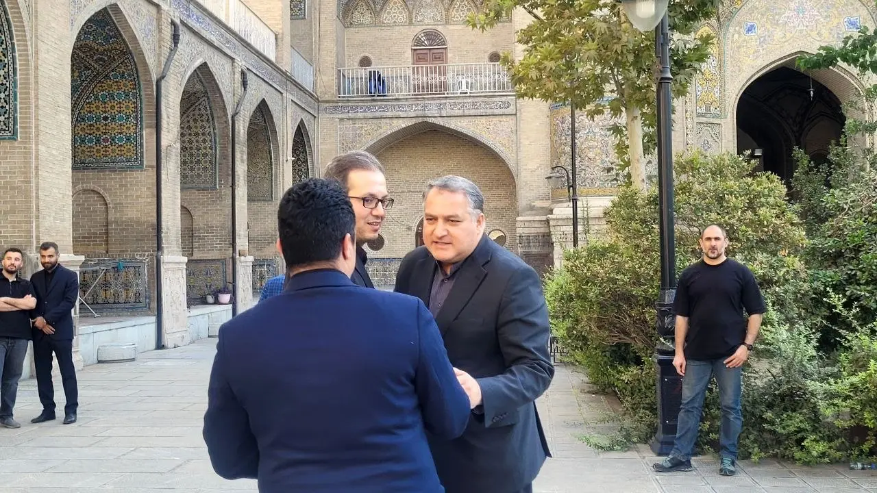 حضور شخصیتهای برجسته در مراسم بزرگداشت مرحوم آیتالله شبیری زنجانی + تصاویر