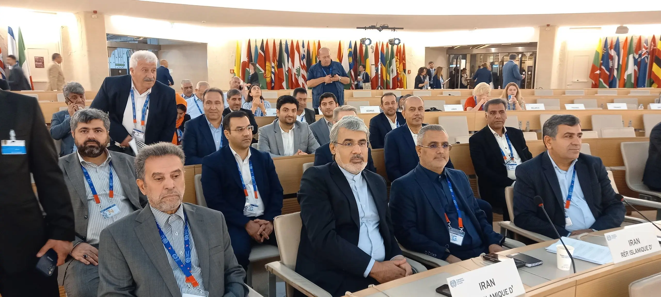 حضور علیرضا محجوب و نمایندگان کارگران ایران در نشست‌های سازمان بین المللی کار/ دولت فلسطین به عنوان ناظر ILO انتخاب شد