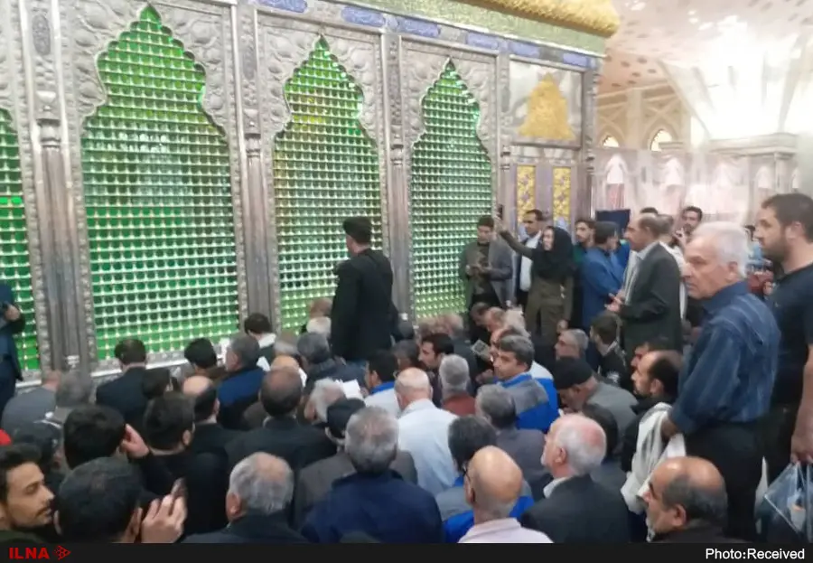 تجدید میثاق مسئولان خانه کارگر با آرمان‌های بنیانگذار انقلاب+عکس