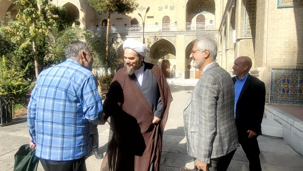 حضور شخصیتهای برجسته در مراسم بزرگداشت مرحوم آیتالله شبیری زنجانی + تصاویر