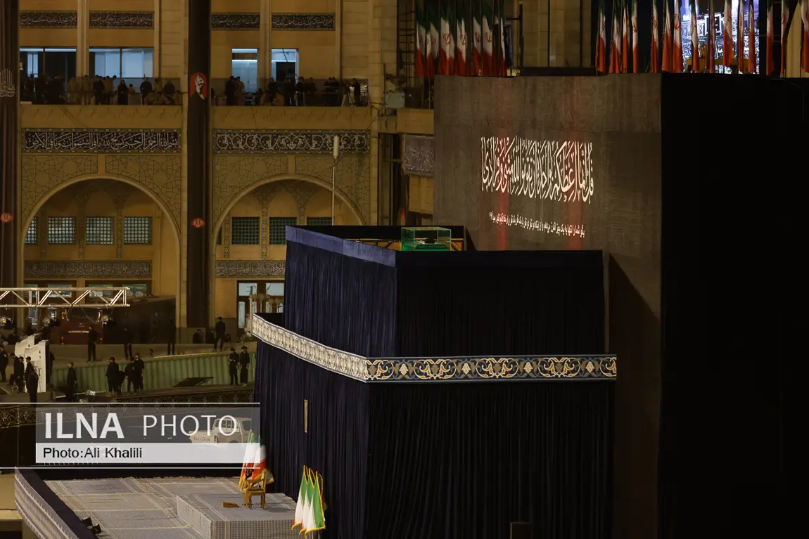 گزارش ایلنا از دومین روز از مراسم وداع با رهبر شهید/ اقامه نماز بر پیکر مطهر شهدا 