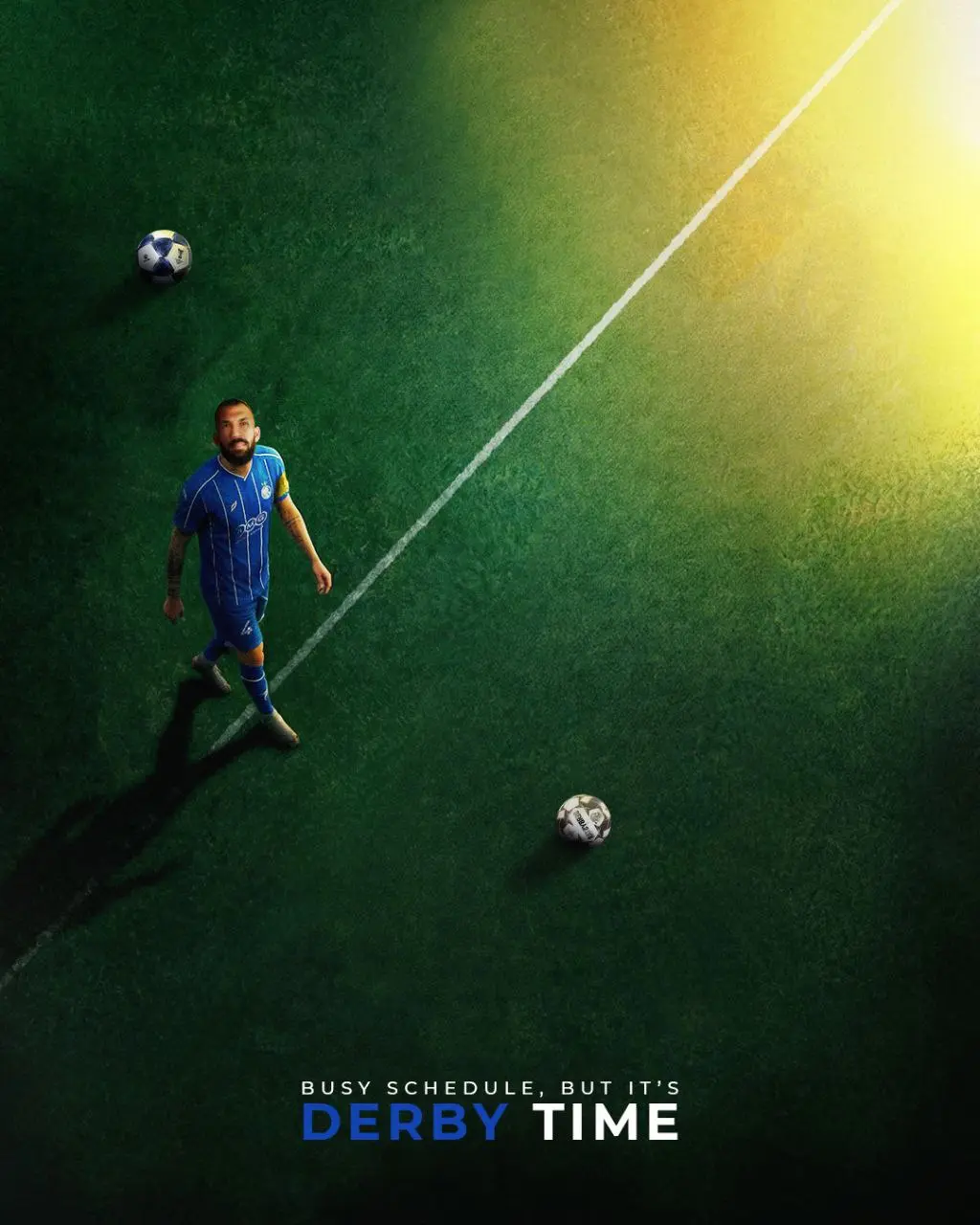 استقلال با گرافیک خاص، جو دربی را گرم کرد