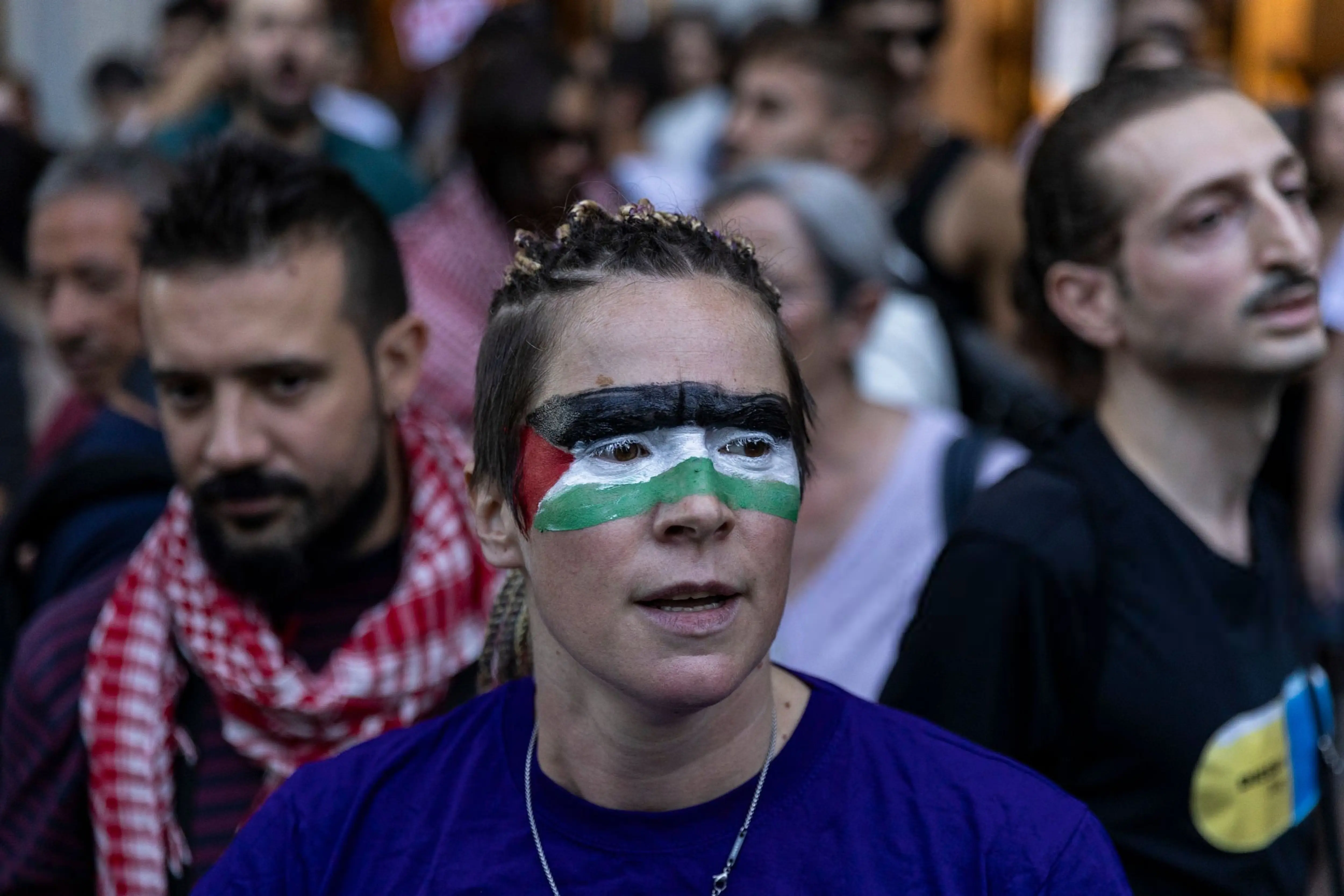 در حمایت از فلسطین: فینال مسابقات دوچرخه‌سواری در مادرید لغو شد