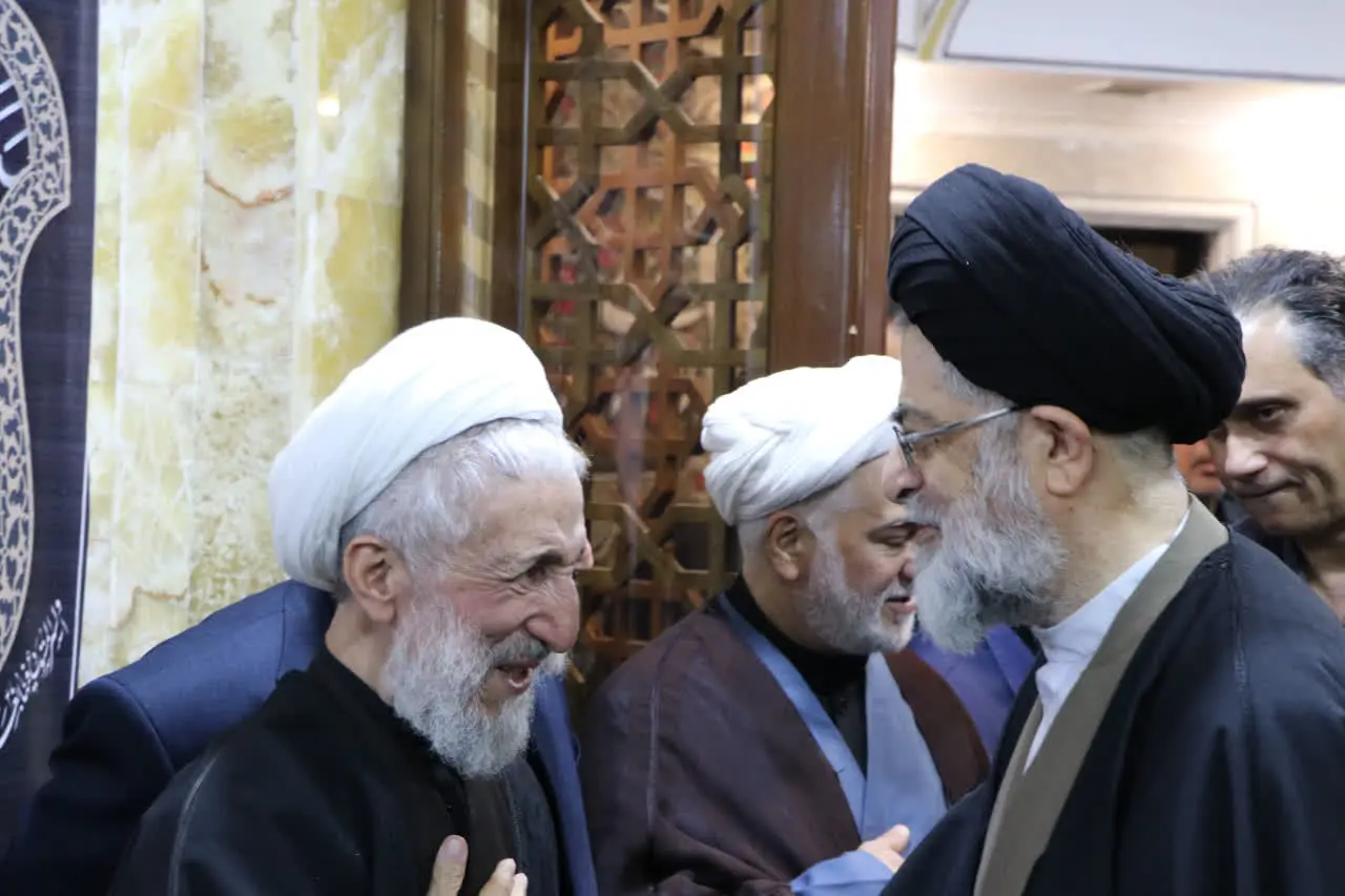 حضور مقامات کشوری و لشکری در مراسم ختم فرزند صدیقی+ تصاویر