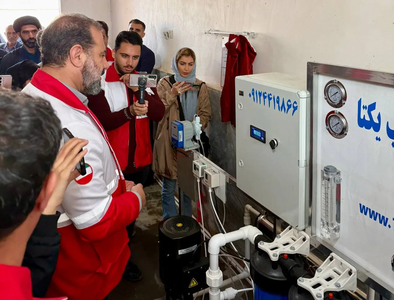 اجرای طرح «نذر خدمت ۸» جمعیت هلال احمر در استان لرستان/ آبرسانی به مناطق کم برخوردار