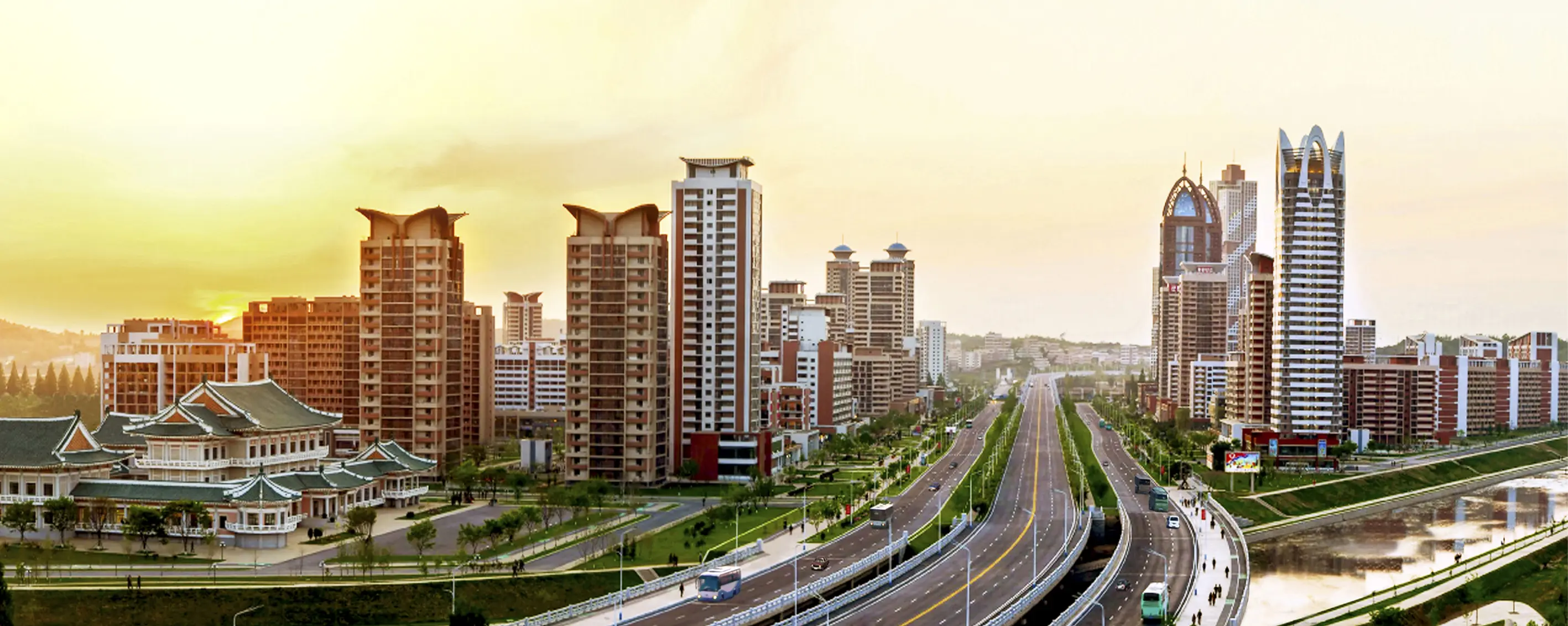 New Looks of Pyongyang