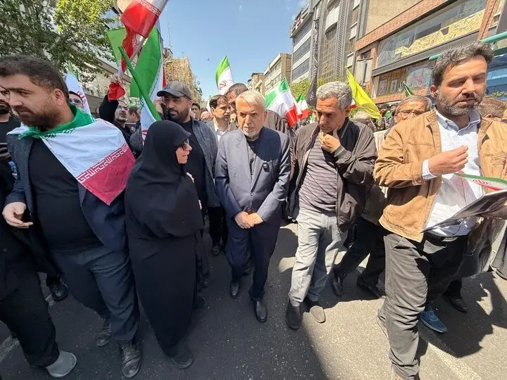 برگزاری مراسم چهلمین روز شهادت رهبر فقید انقلاب + عکس و فیلم