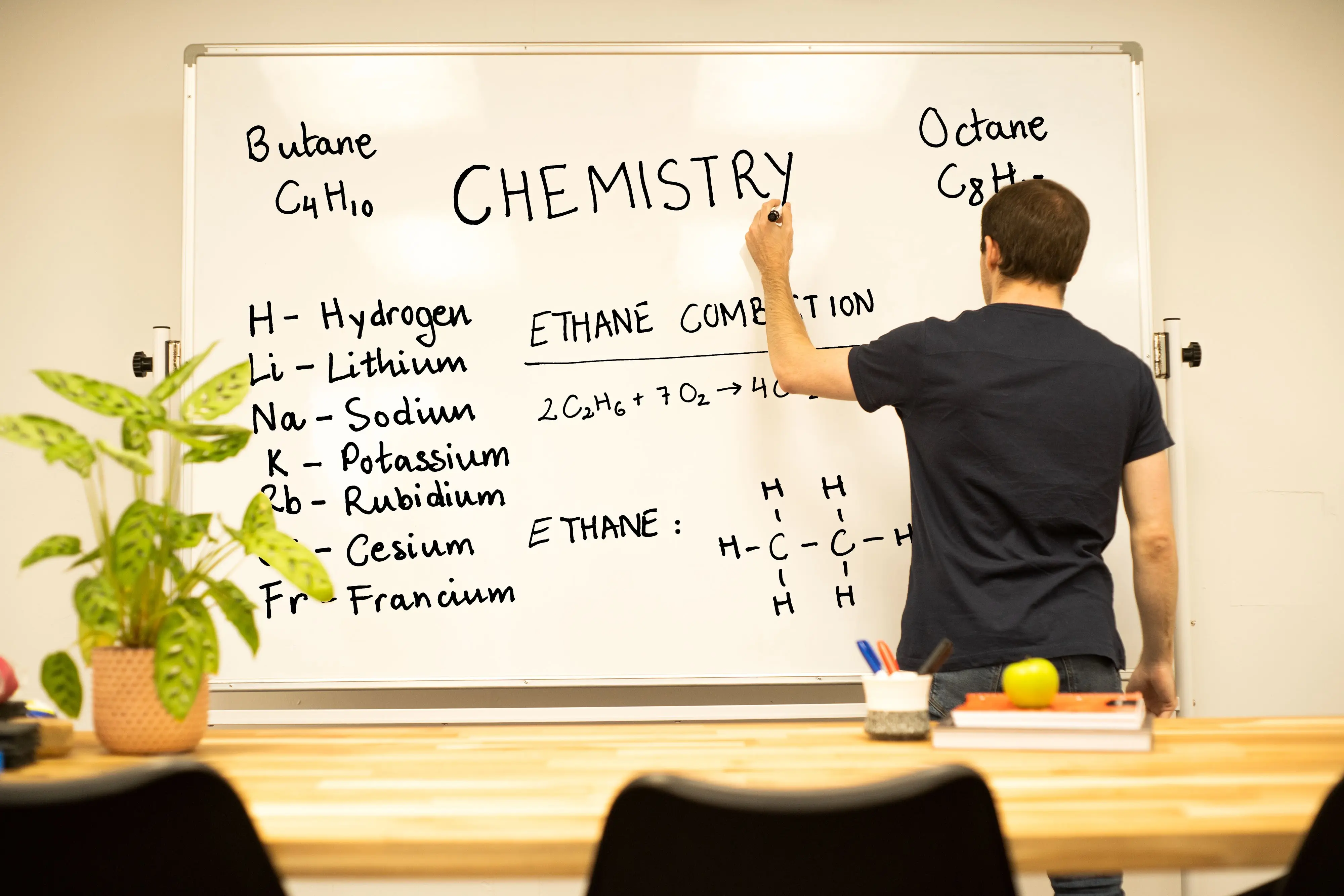 چگونه معلم خصوصی شیمی شویم؟