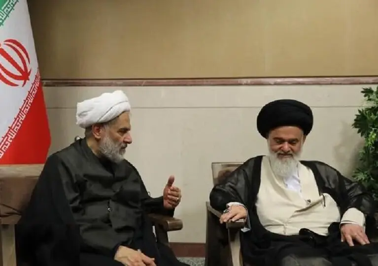 دیدارهای حسین طائب با مراجع و علمای قم + عکس