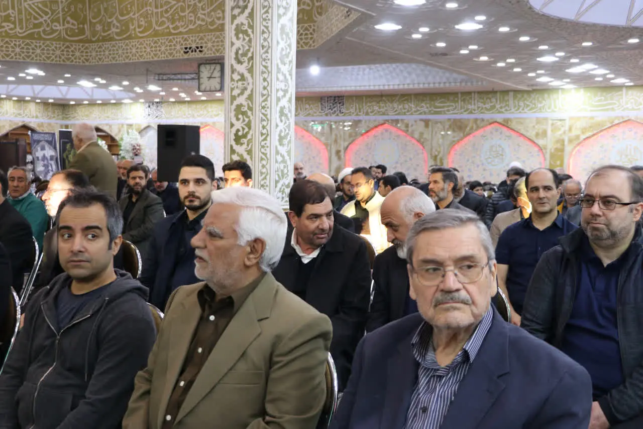 حضور مقامات کشوری و لشکری در مراسم ختم فرزند صدیقی+ تصاویر