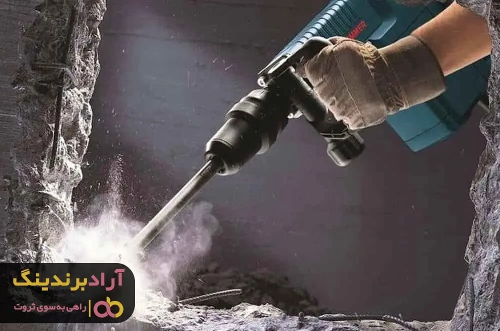 فروش چکش برقی ساخت ایران در ابزار فروشی های معتبر سراسر کشور