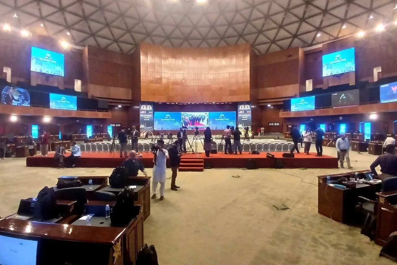 محل مذاکرات ایران و آمریکا در اسلام آباد+ عکس