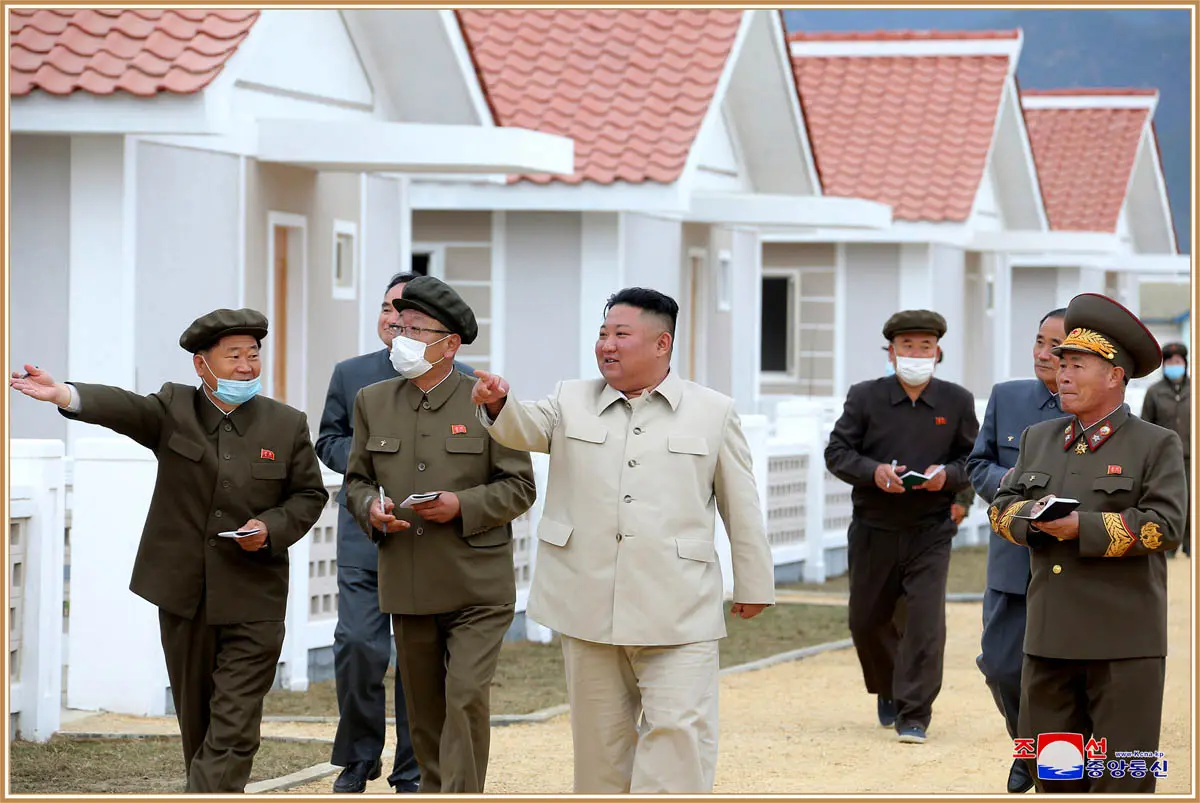 The Respected Comrade Kim Jong Un abd rge DPRK Today