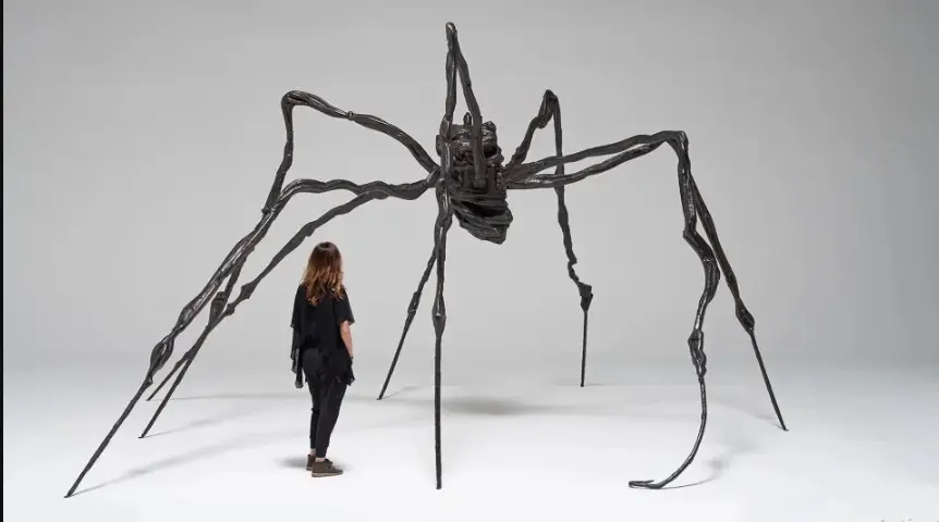 عنکبوت عظیم «لوئیز بورژوا» سی میلیون دلار فروخته شد/ یک رکورد به نفع مجسمه‌سازان زن دنیا 