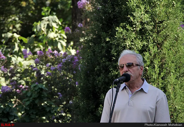 احمد علامه دهر در قطعه نام‌آوران آرام گرفت/ چشم‌های هنرمند اهدا شد