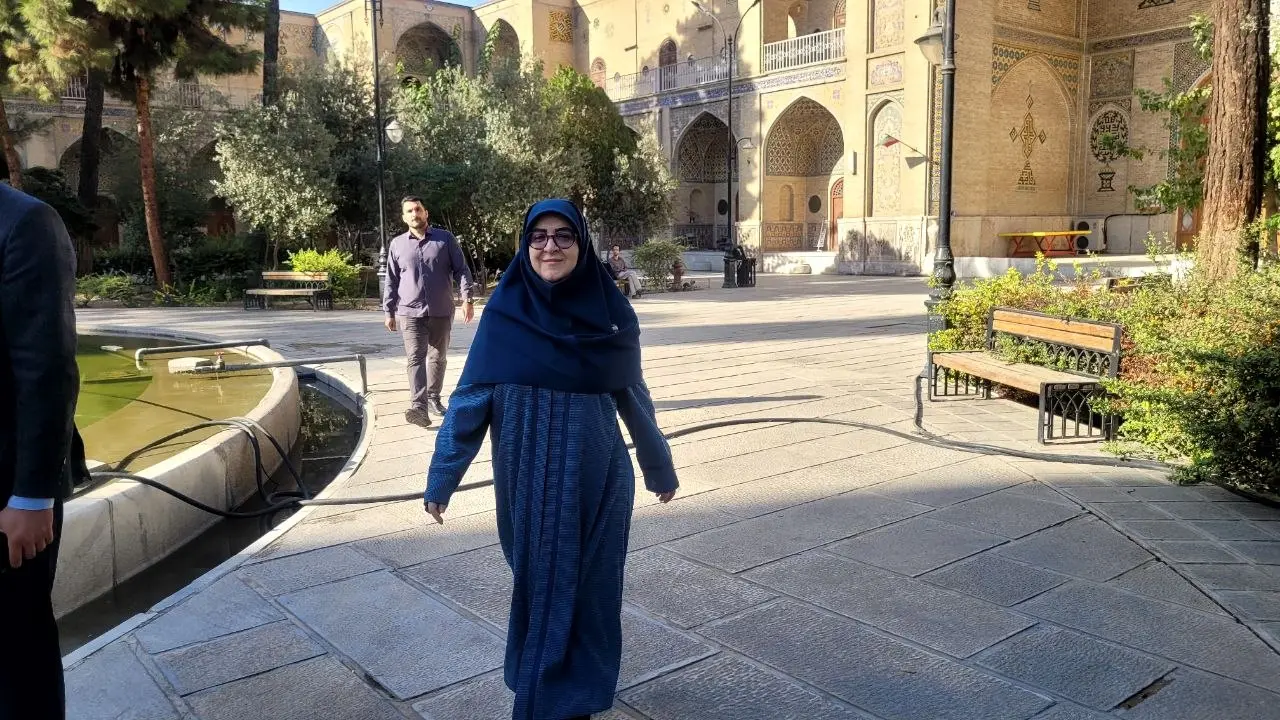 حضور شخصیتهای برجسته در مراسم بزرگداشت مرحوم آیتالله شبیری زنجانی + تصاویر