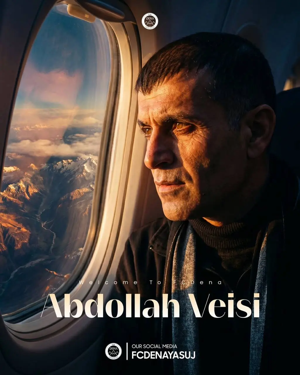 عبدالله ویسی به کادر فنی دنا یاسوج اضافه شد