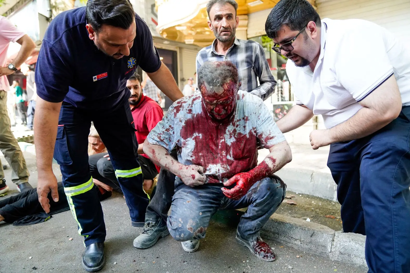 صهیونیست‌ها؛ استادِ نسل‌کشی و کشتار شهروندان بی‌گناه هستند! +عکس‌ها