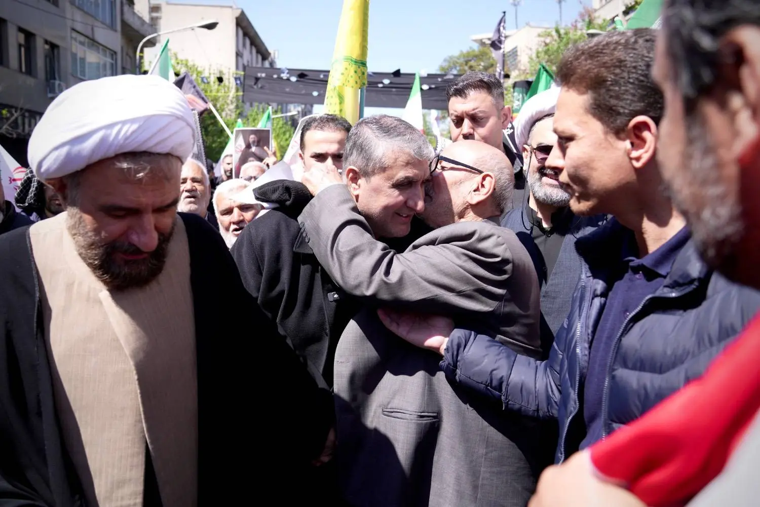 برگزاری مراسم چهلمین روز شهادت رهبر فقید انقلاب + عکس و فیلم