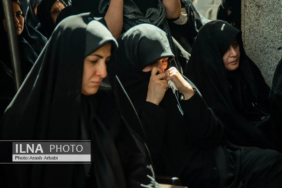 برگزاری مراسم تشییع برادر آیت الله هاشمی رفسنجانی (ره) + تصاویر