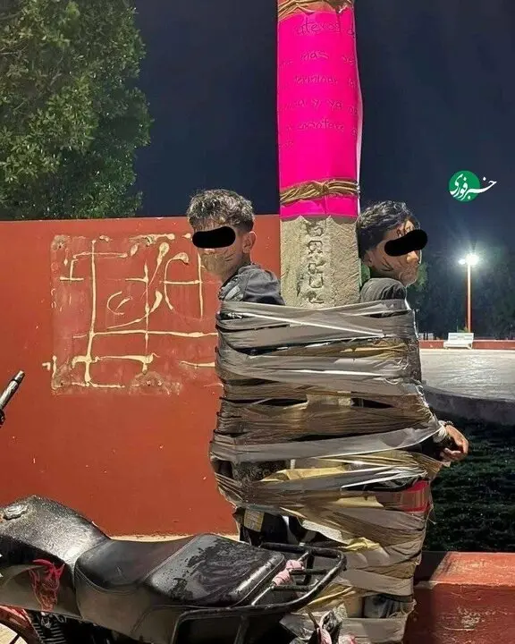 ظهور «بتمن» واقعی در در مکزیک + عکس