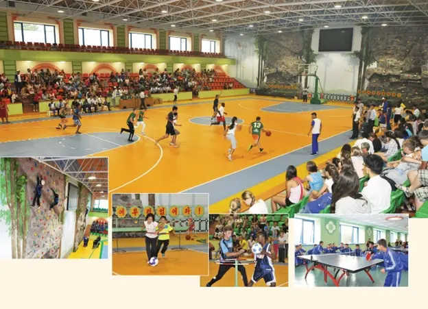 Campsites for Schoolchildren