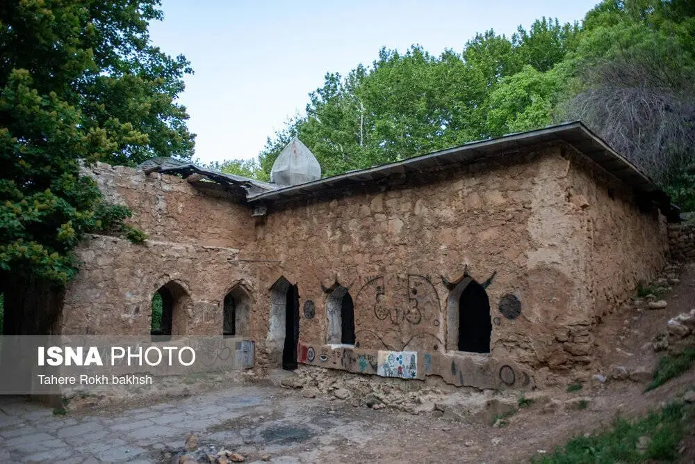 اینجا تفرجگاه پادشاهان ایران بوده است + عکس