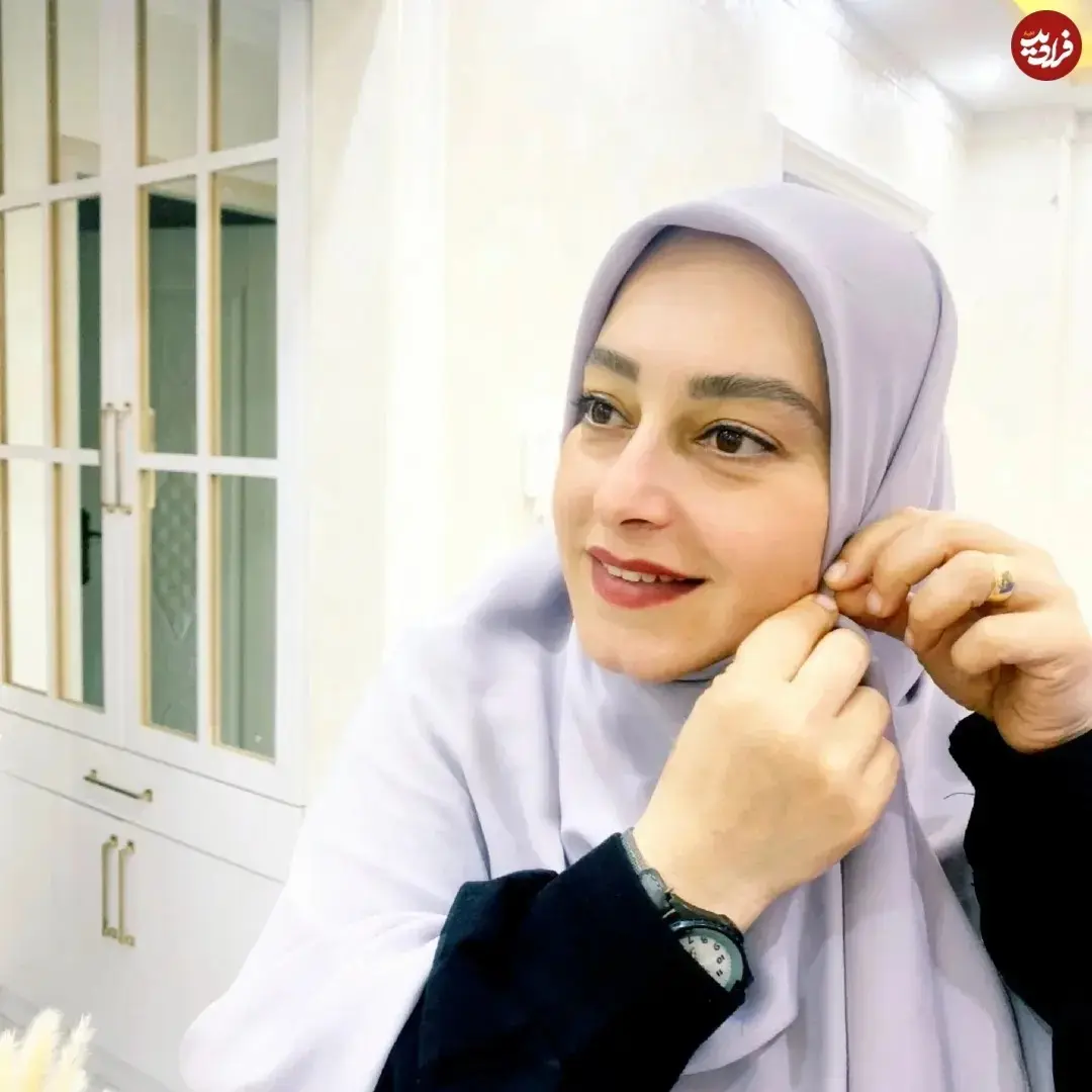 چهره «خانم تیرانداز» ۱۳ سال بعد سریال پایتخت ۲+ عکس