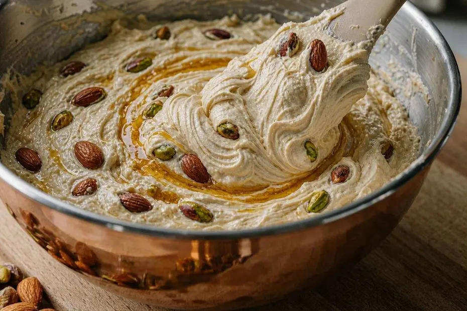 طرز تهیه گز اصفهان با مواد ساده