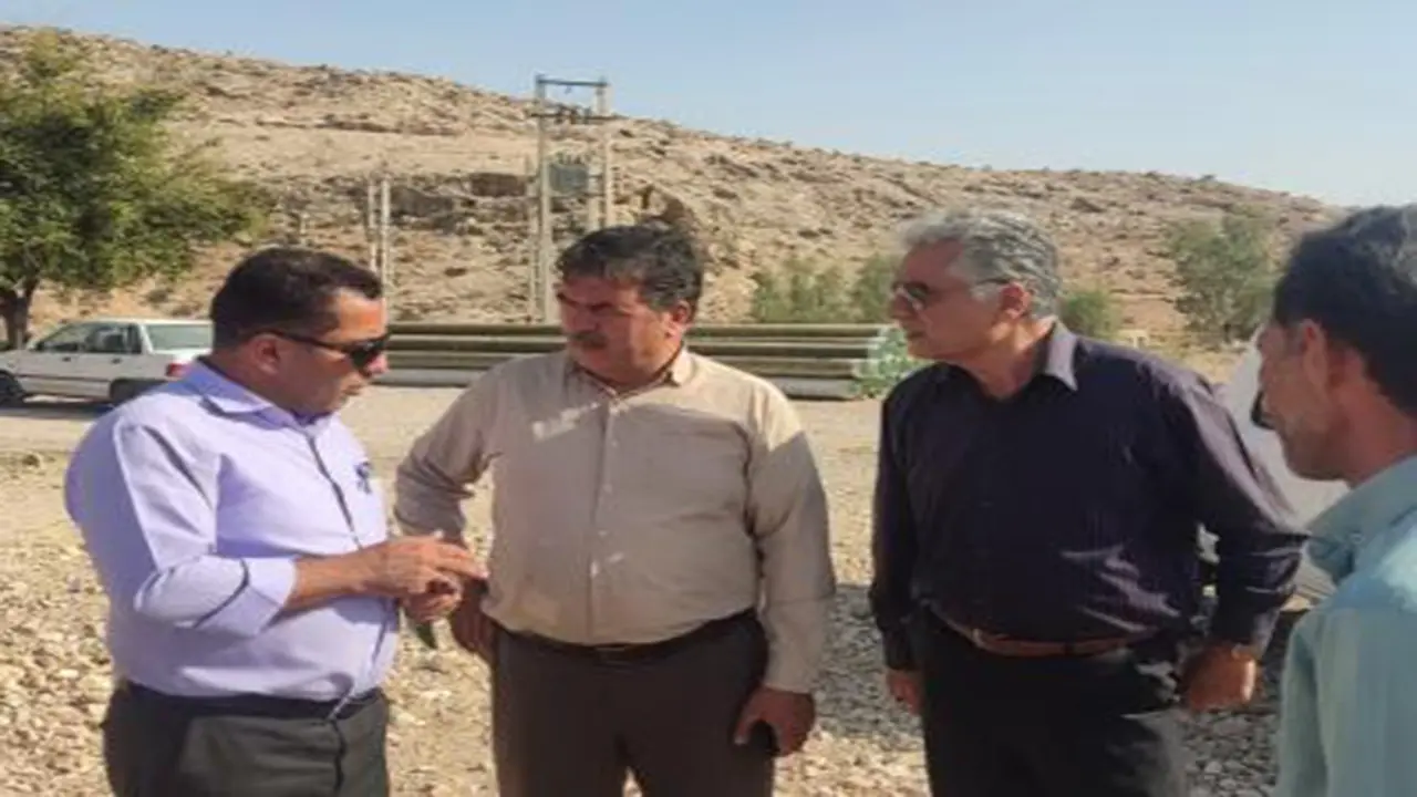بازدید از ۳ شهرستان فارس در آستانه تنش آبی/ کاهش شدید سطح آب سد رودبال نگران کننده است