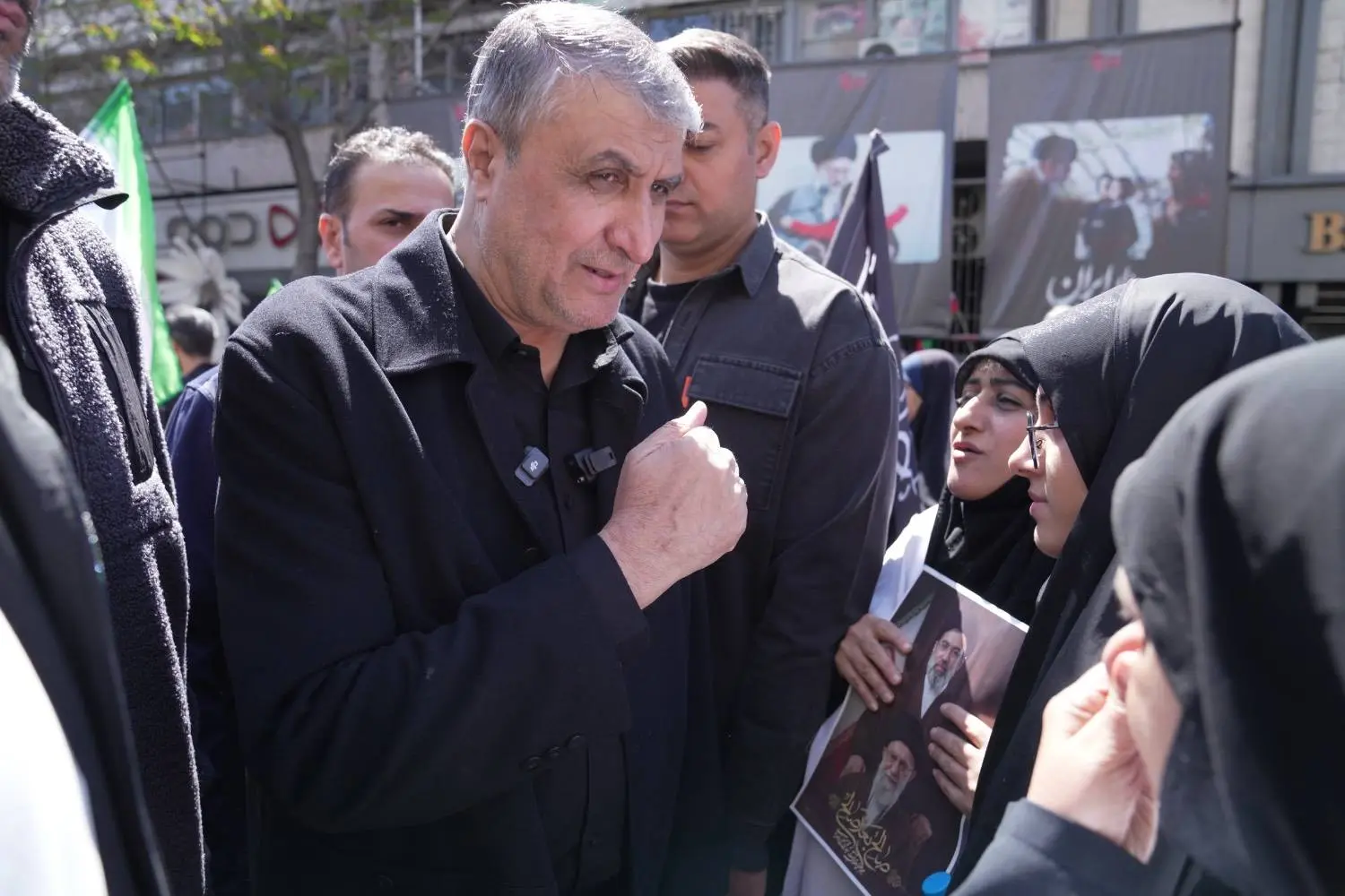 برگزاری مراسم چهلمین روز شهادت رهبر فقید انقلاب + عکس و فیلم