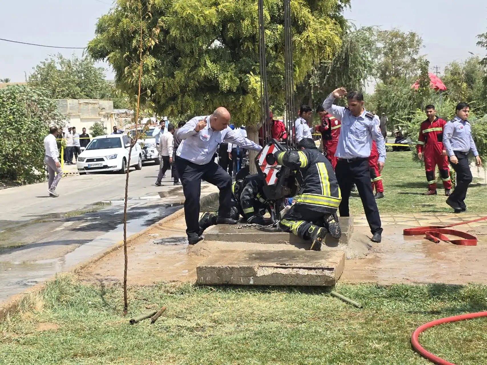 مرگ یک کارگر بر اثر نشت گاز در شیراز