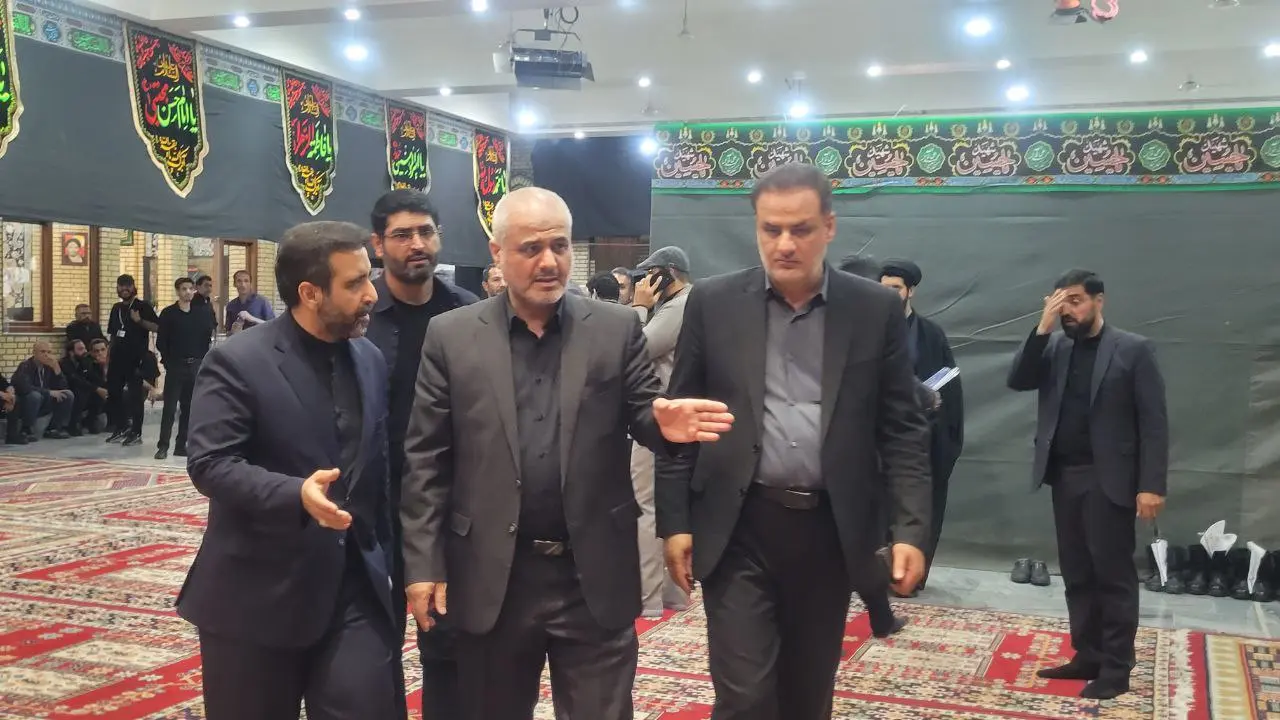 برگزاری مراسم گرامیداشت شهدای حمله رژیم صهیونیستی به زندان اوین + تصاویر