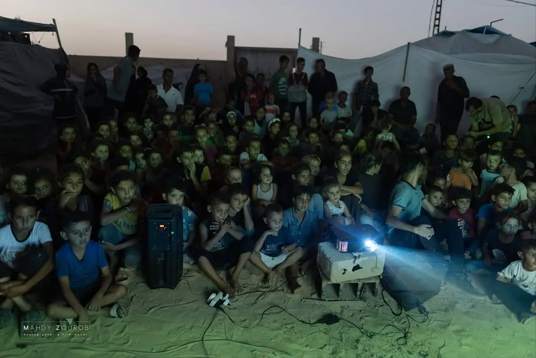 آخرین وضعیت غزه از دریچه دوربین مهدی زعرب +عکسها