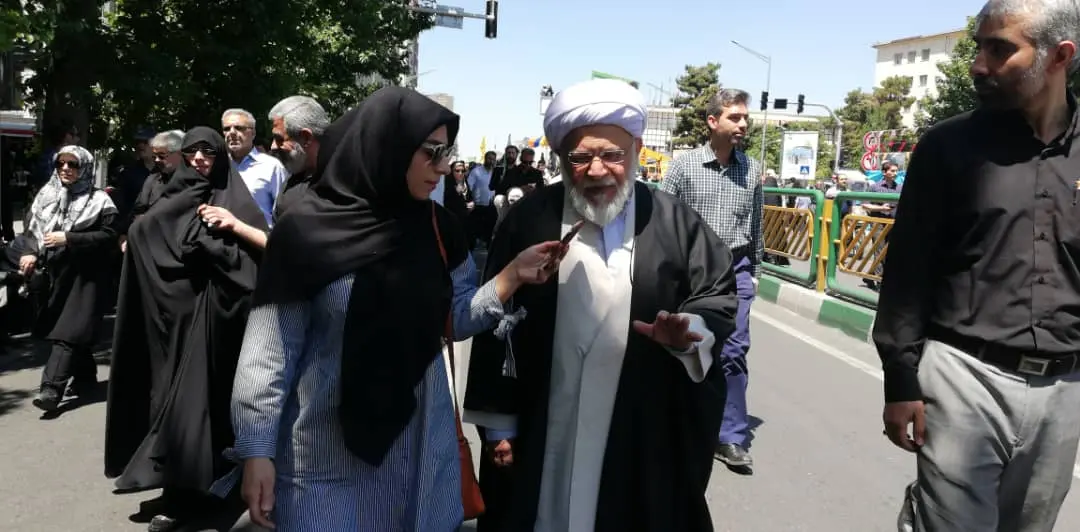 طنین ندای آزادی قدس در سراسر کشور/ حضور چشمگیر مردم و مسئولان در حمایت از فلسطین + تصاویر