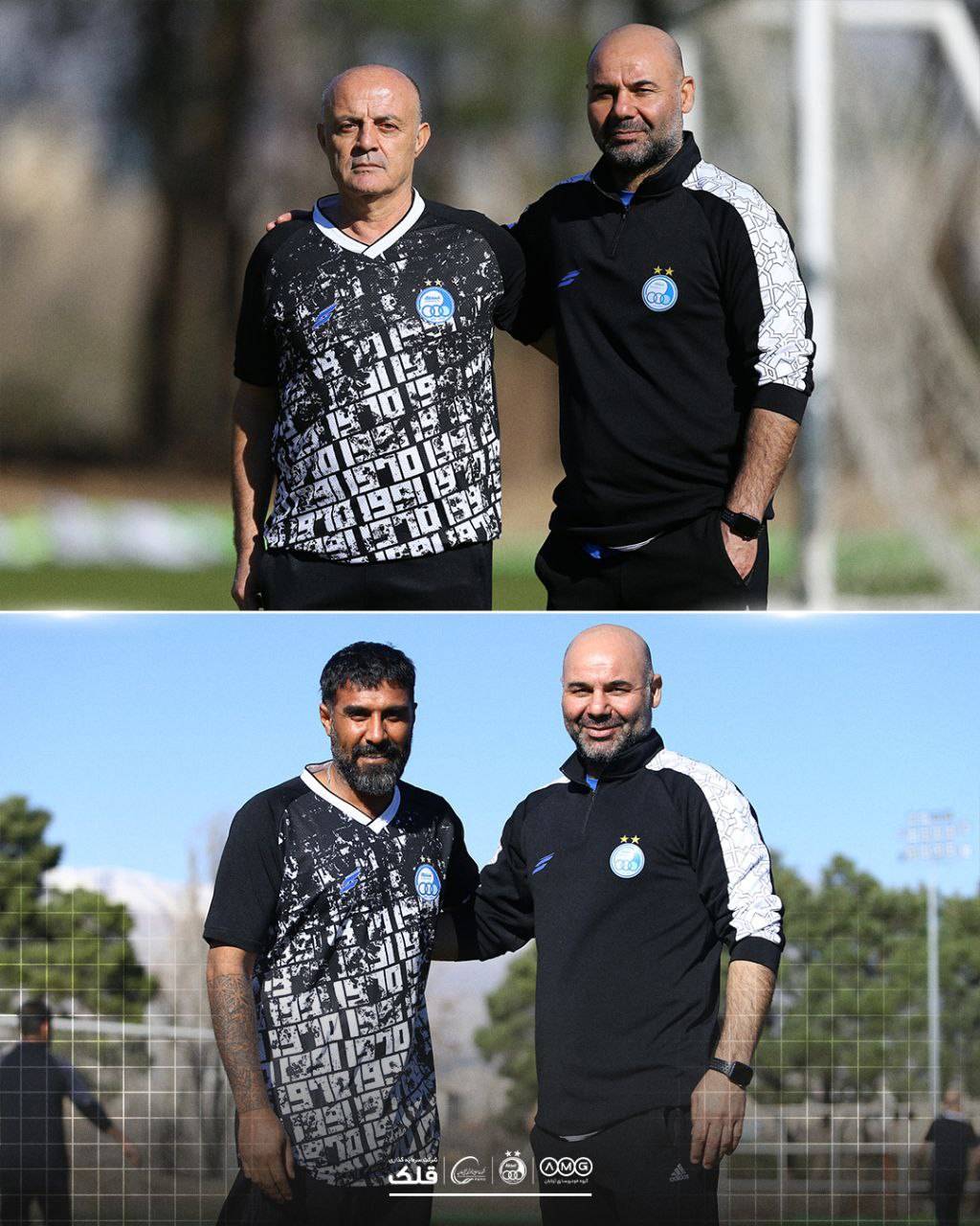 گزارش تصویری تمرین امروز استقلال