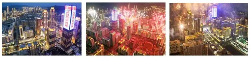 New Street in Pyongyang: DPR Korea
