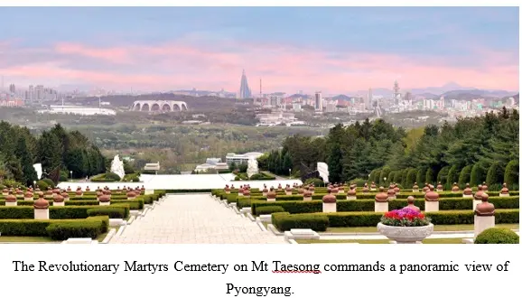 President Kim Il Sung and the liberation of Korea from
Japanese colonial rule
