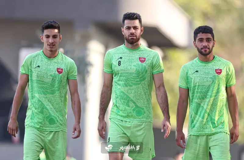 تمرین پرسپولیس